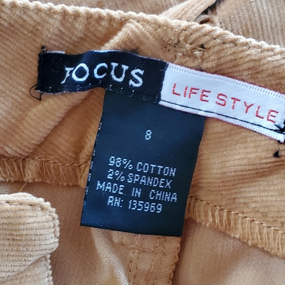 Focus lifestyle pants corduroy - Picture 3 of 4